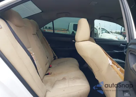 2015 Toyota Camry Se from USA, damaged, VIN 4T1BF1FKXFU106507